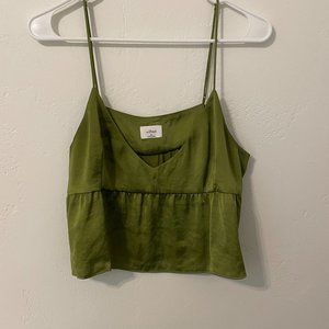 Green flutter tank